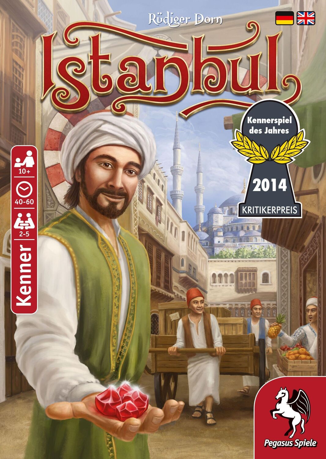 Bild: 4250231705298 | Istanbul | Spiel | 55115G | Deutsch | 2014 | Pegasus