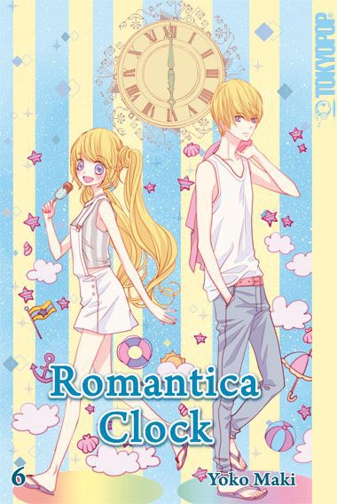 Cover: 9783842012974 | Romantica Clock. Bd.6 | Yoko Maki | Taschenbuch | 192 S. | Deutsch