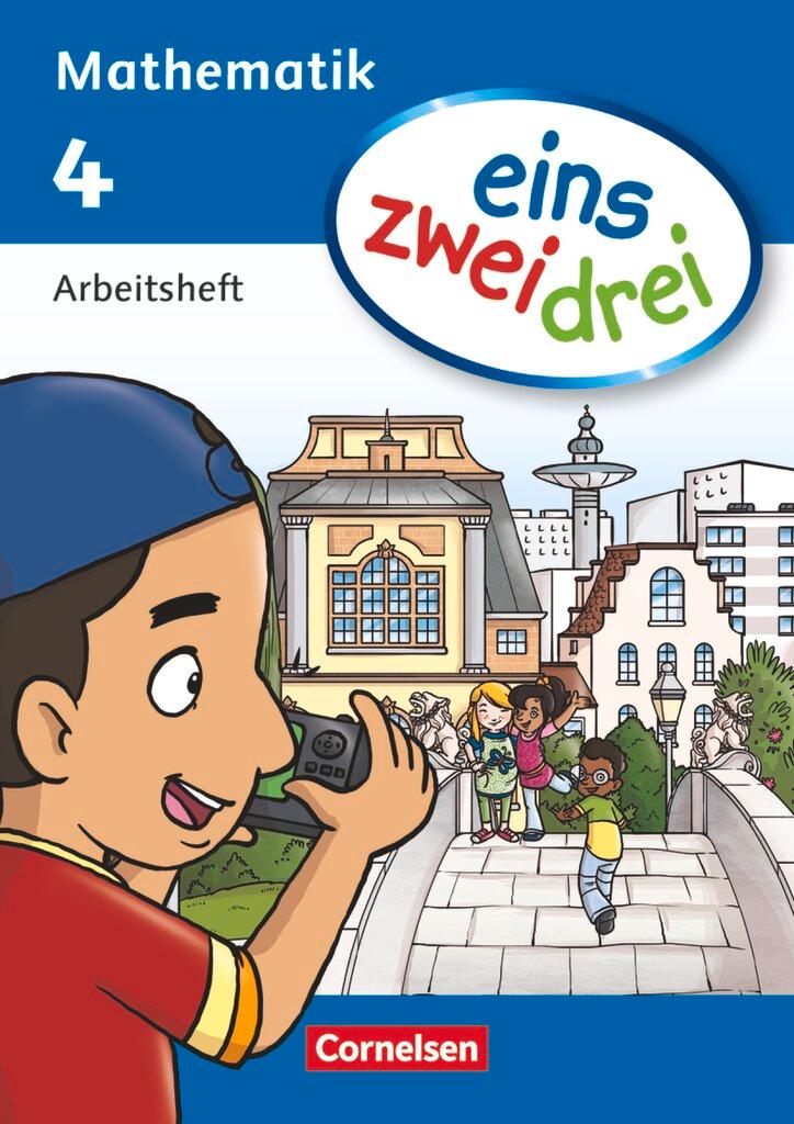 Cover: 9783060820689 | eins zwei drei - Mathematik 4. Schuljahr. Arbeitsheft | Taschenbuch