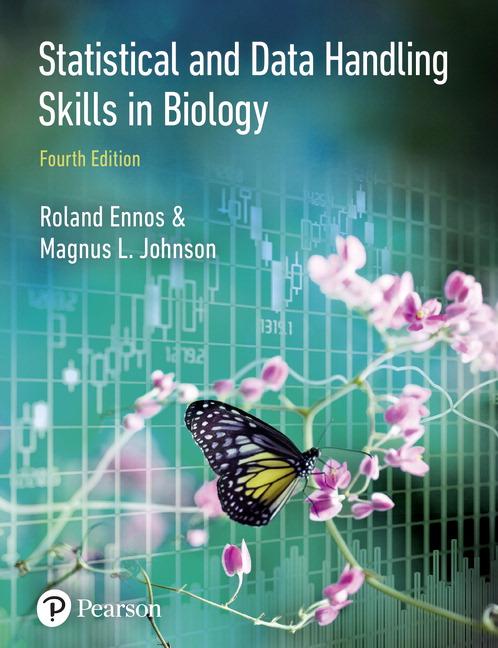 Cover: 9781292086033 | Statistical And Data Handling Skills in Biology | Johnson (u. a.)