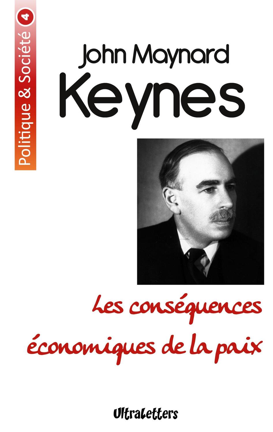 Cover: 9782390300113 | Les conséquences économiques de la paix | John Maynard Keynes | Buch