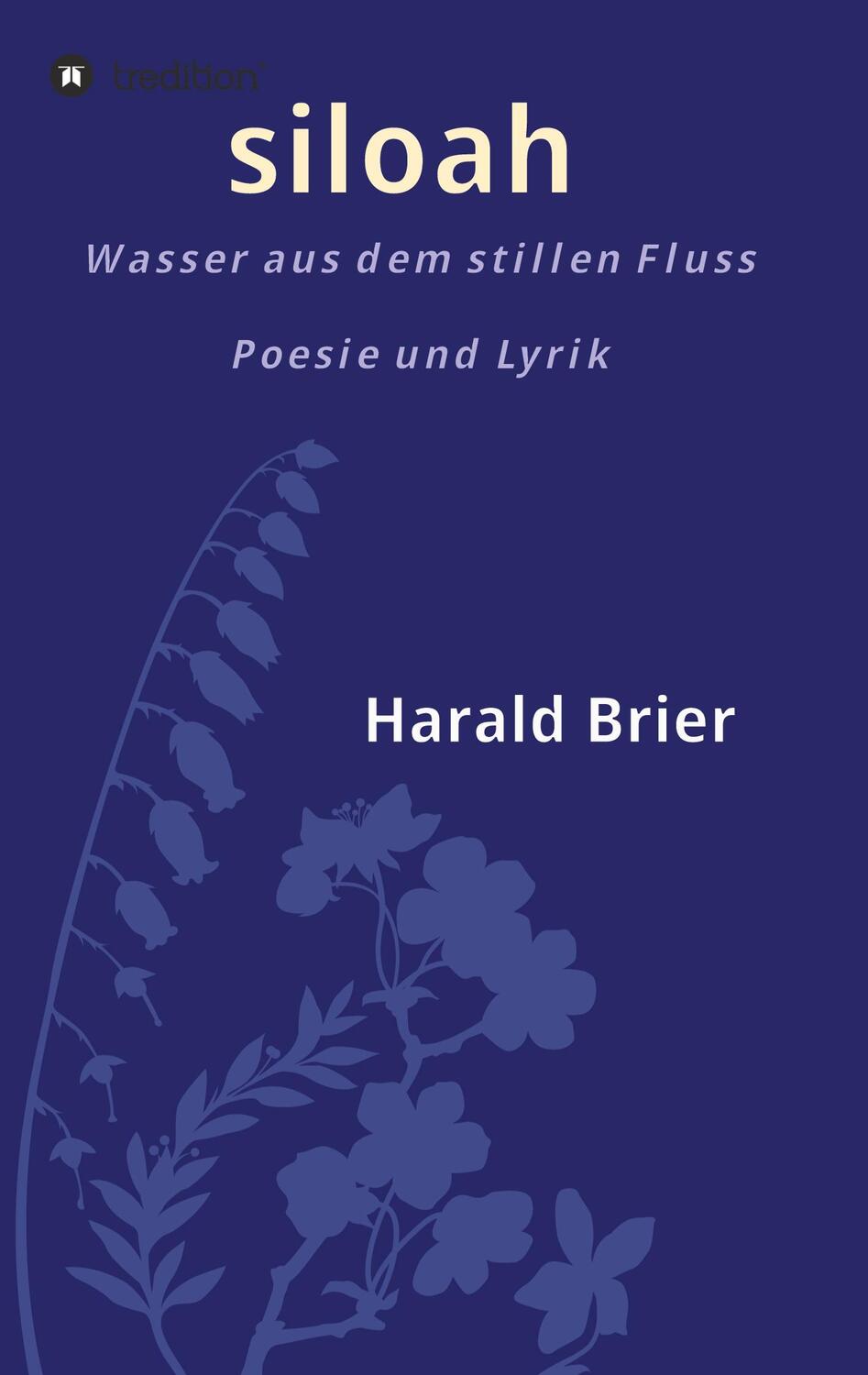 Cover: 9783347346598 | siloah | wasser aus dem stillen fluss | Harald Brier | Taschenbuch