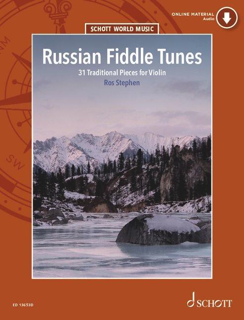 Cover: 9781847615701 | Russian Fiddle Tunes | 31 Traditional Pieces for Violin. Violine.