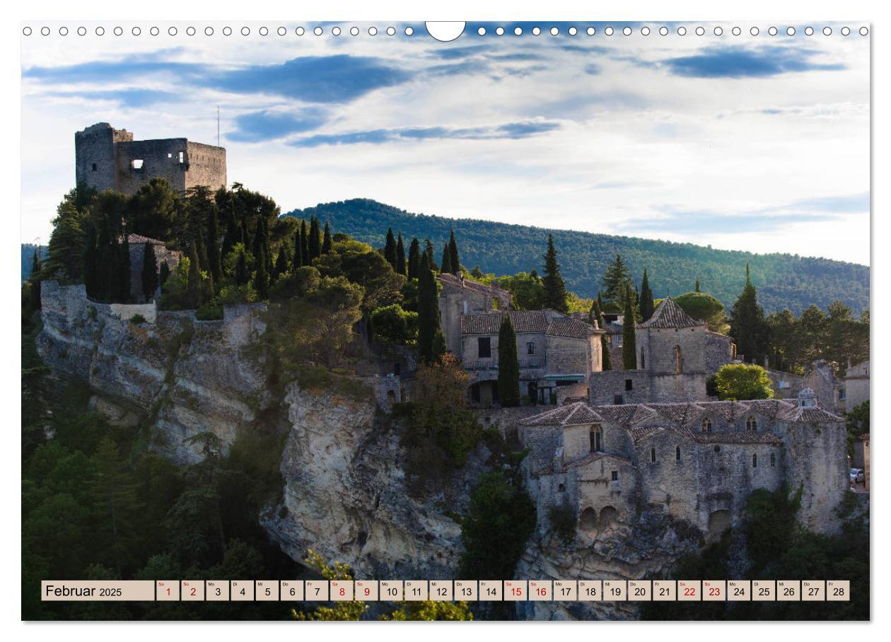 Bild: 9783435370030 | Magisches Land des Ventoux (Wandkalender 2025 DIN A3 quer),...