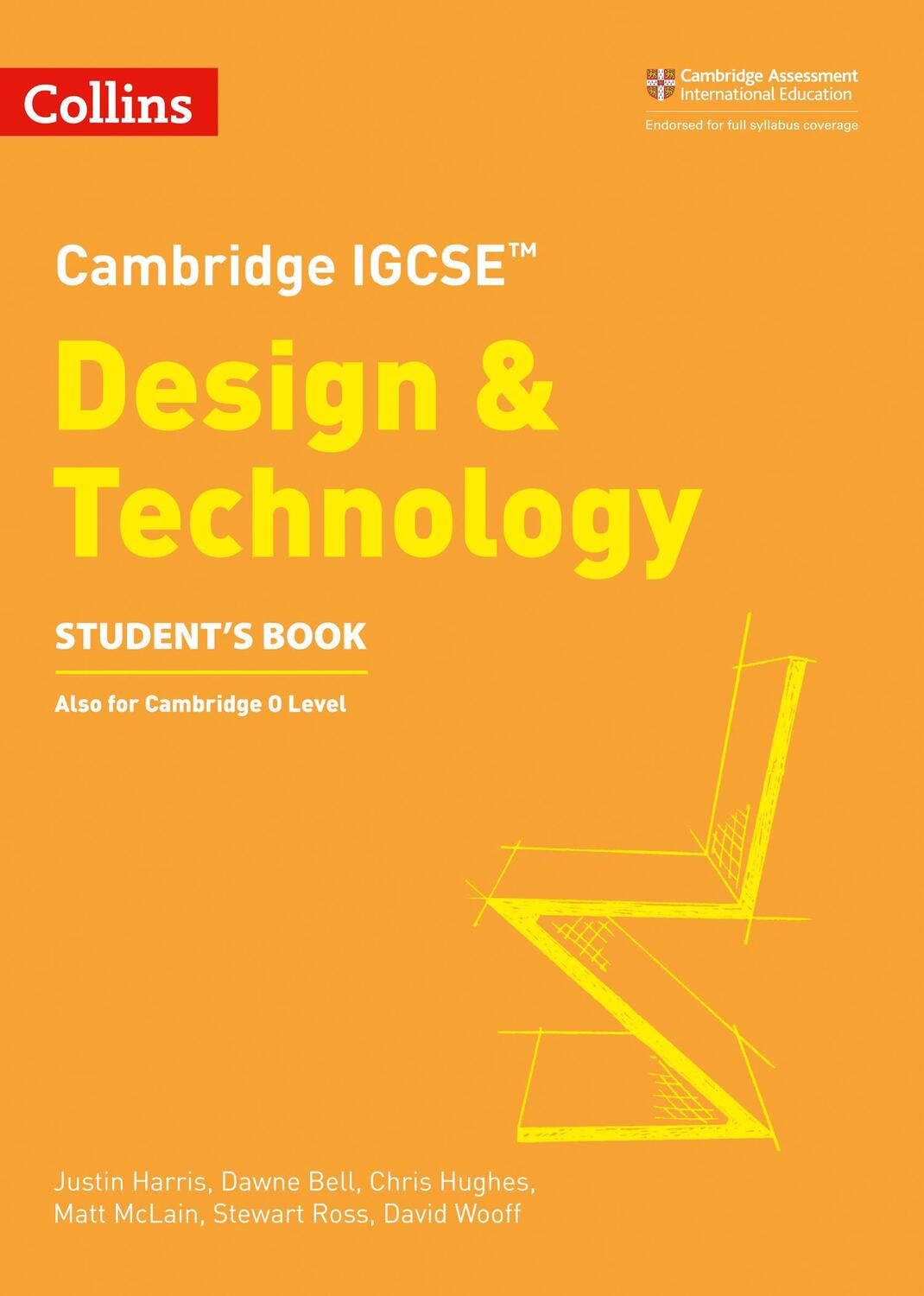 Cover: 9780008293277 | Cambridge IGCSE(TM) Design &amp; Technology Student's Book | Taschenbuch