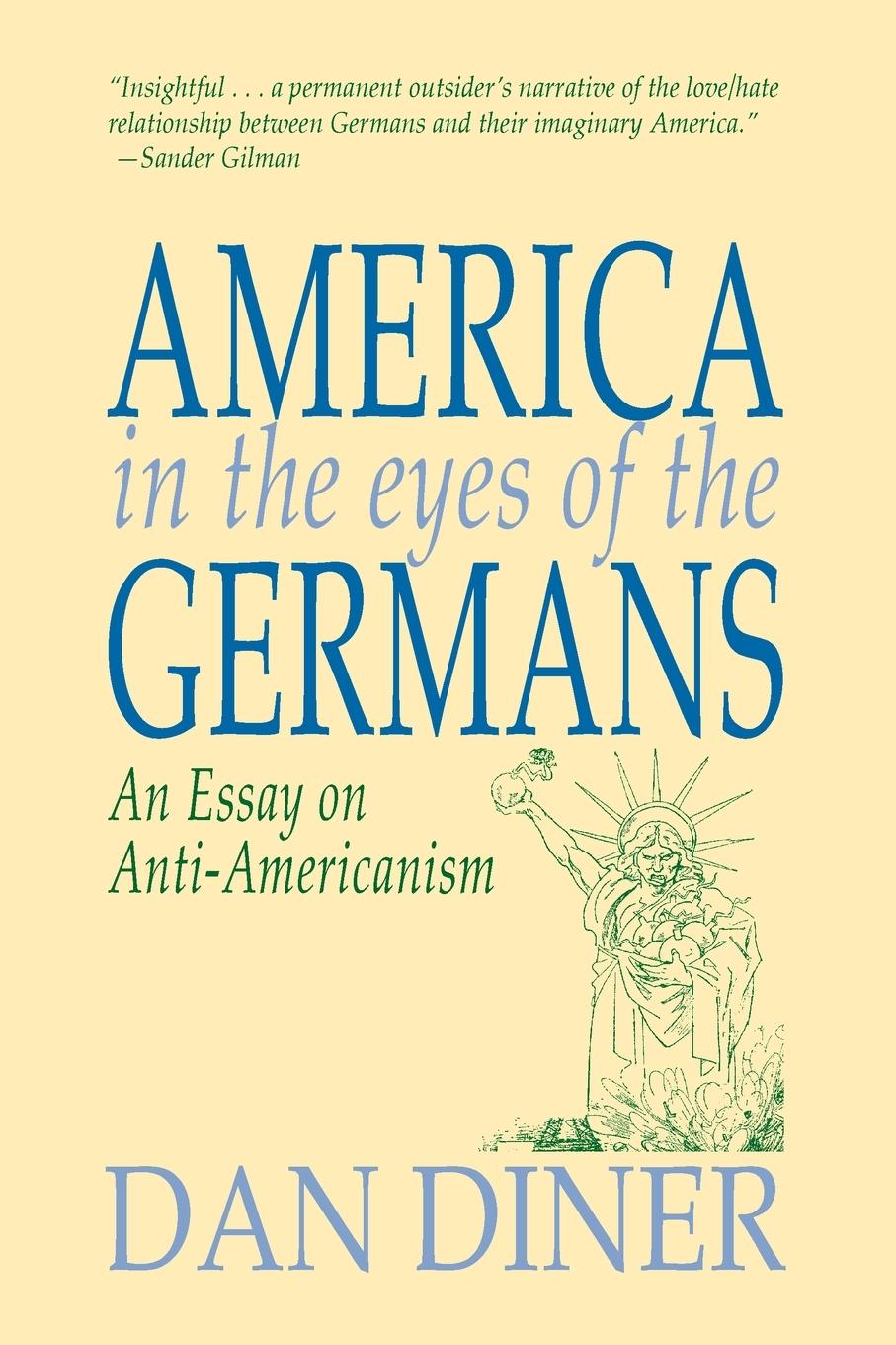 Cover: 9781558761056 | America in the Eyes of the Germans | Dan Diner | Taschenbuch | 2023