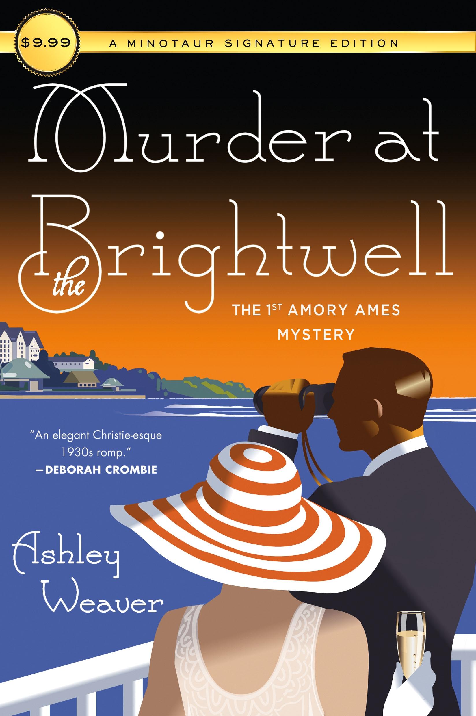 Cover: 9781250160348 | Murder at the Brightwell | Ashley Weaver | Taschenbuch | Englisch