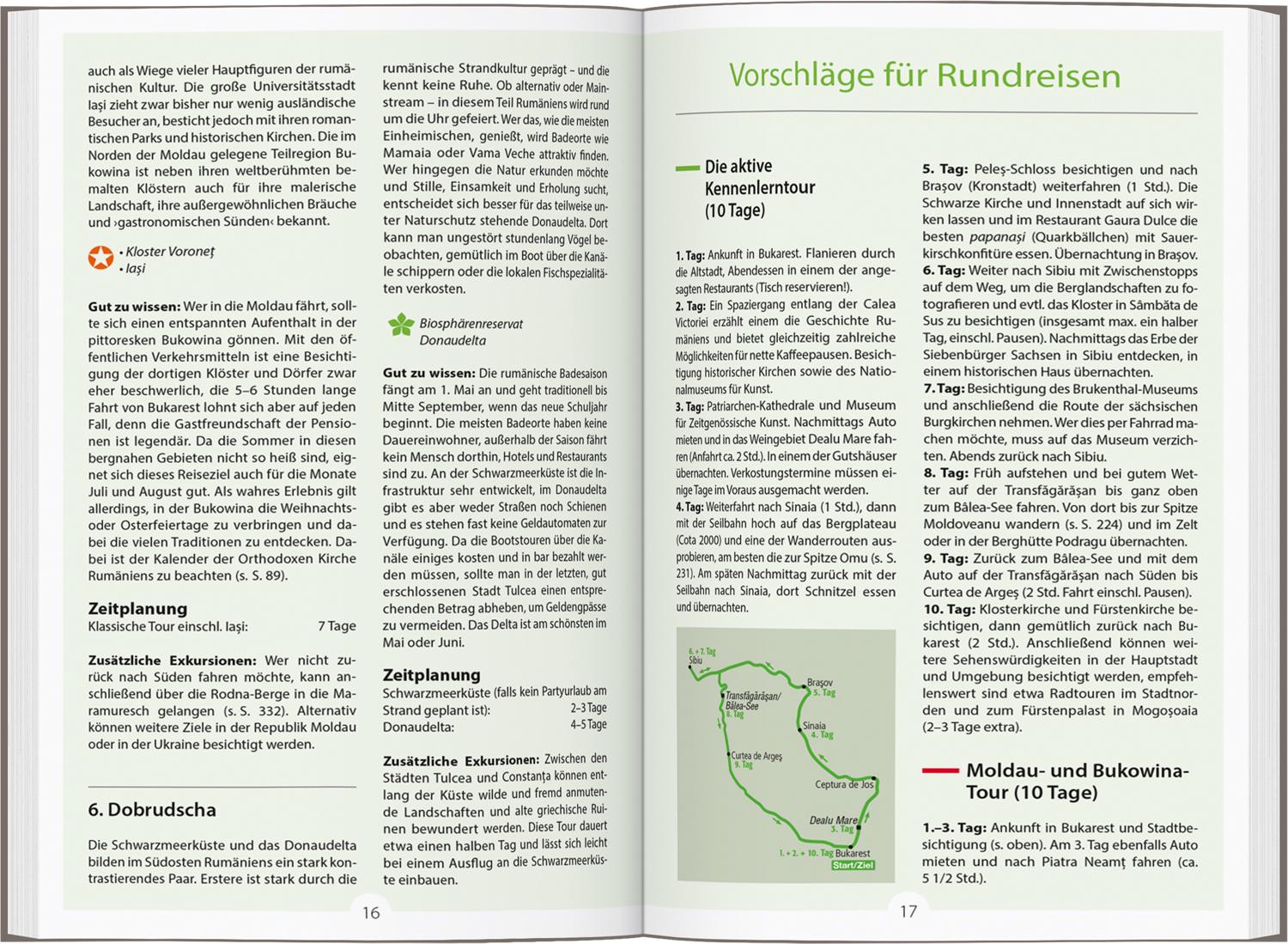 Bild: 9783616016658 | DUMONT Reise-Handbuch Reiseführer Rumänien | mit Extra-Reisekarte