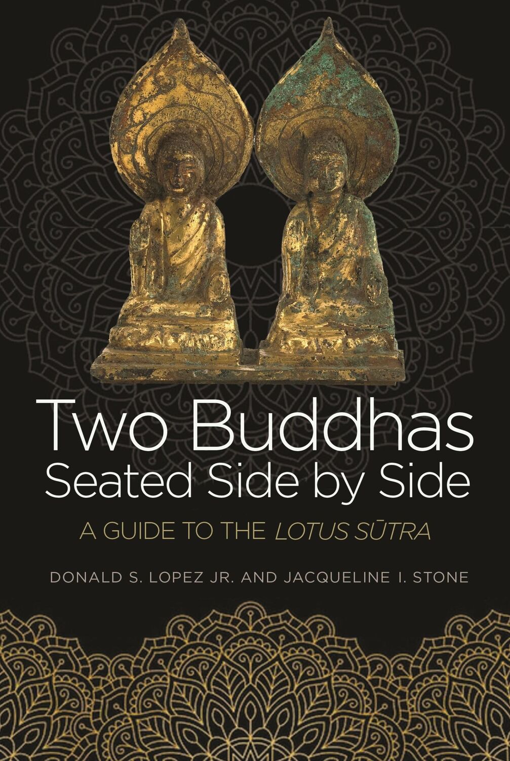 Cover: 9780691227948 | Two Buddhas Seated Side by Side | A Guide to the Lotus Sūtra