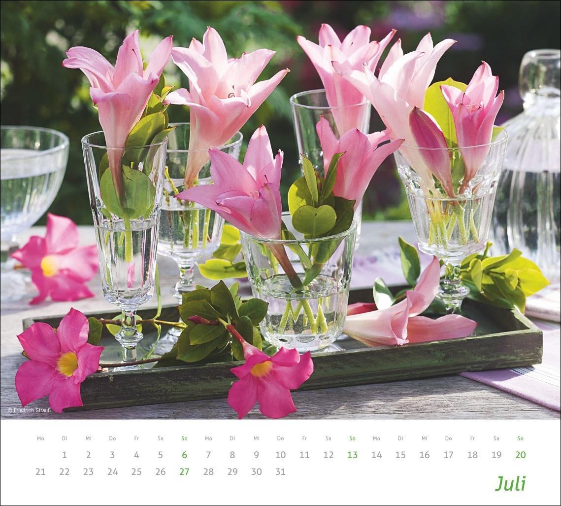 Bild: 9783756406876 | Blumen Bildkalender 2025 | Heye | Kalender | times&amp;more Kalender Heye