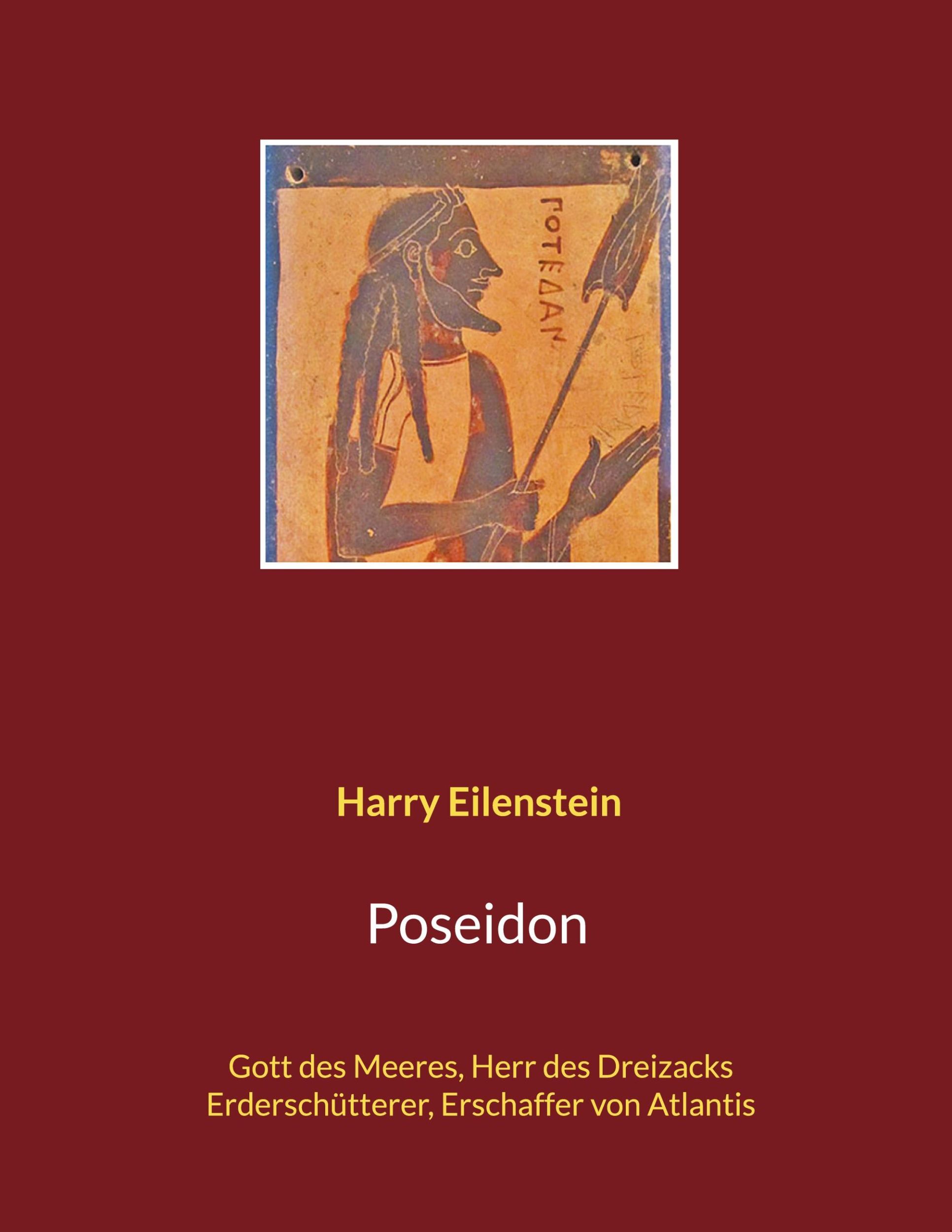 Cover: 9783755713739 | Poseidon | Harry Eilenstein | Taschenbuch | Paperback | 668 S. | 2021