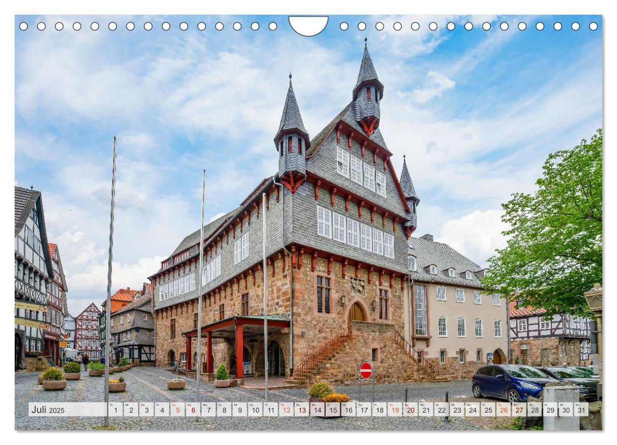 Bild: 9783435055036 | Fritzlar Impressionen (Wandkalender 2025 DIN A4 quer), CALVENDO...