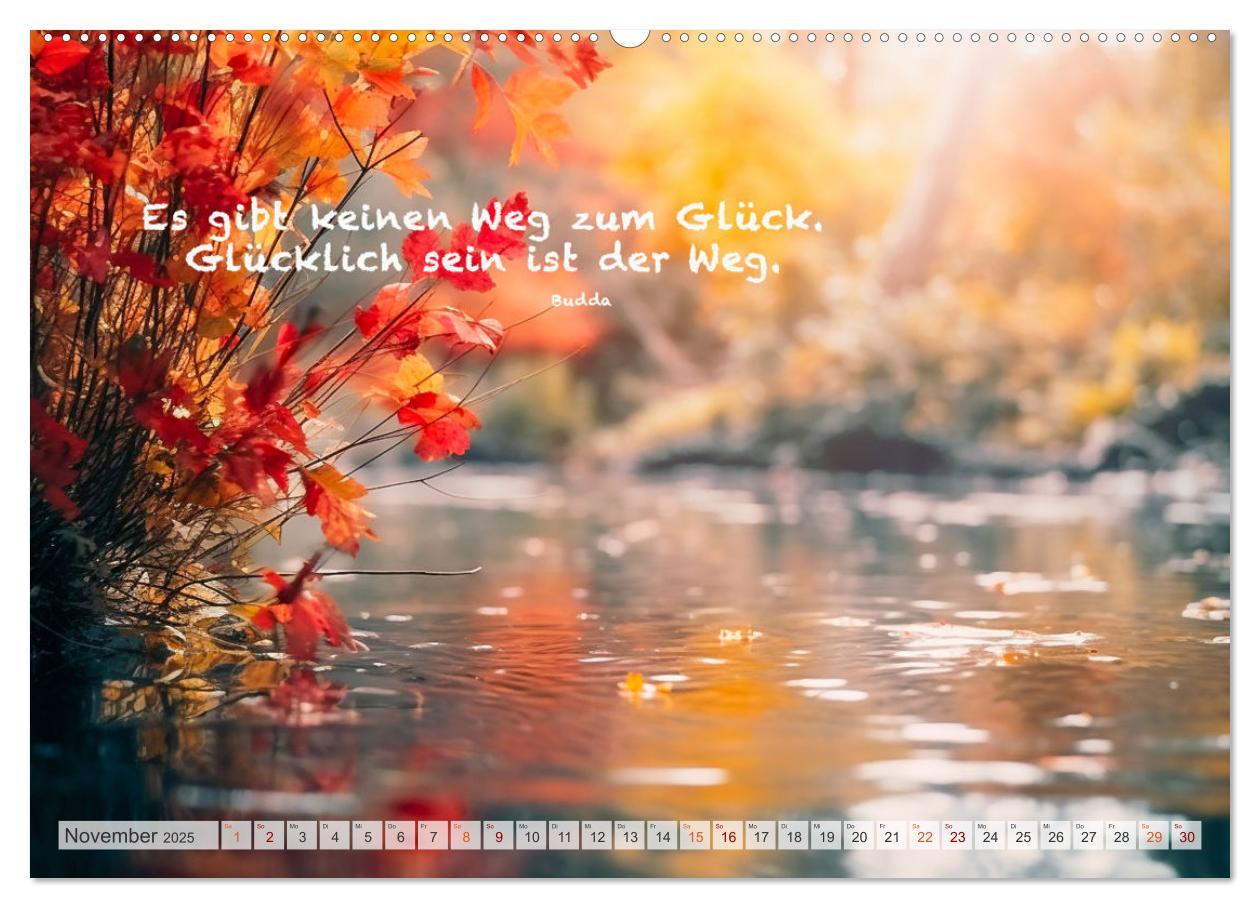 Bild: 9783383909566 | Meditation und innerer Frieden (Wandkalender 2025 DIN A2 quer),...