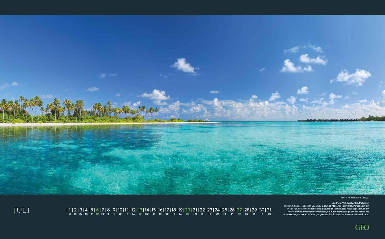 Bild: 4002725988720 | GEO Augenblicke in der Natur 2025 - Wand-Kalender - Reise-Kalender...