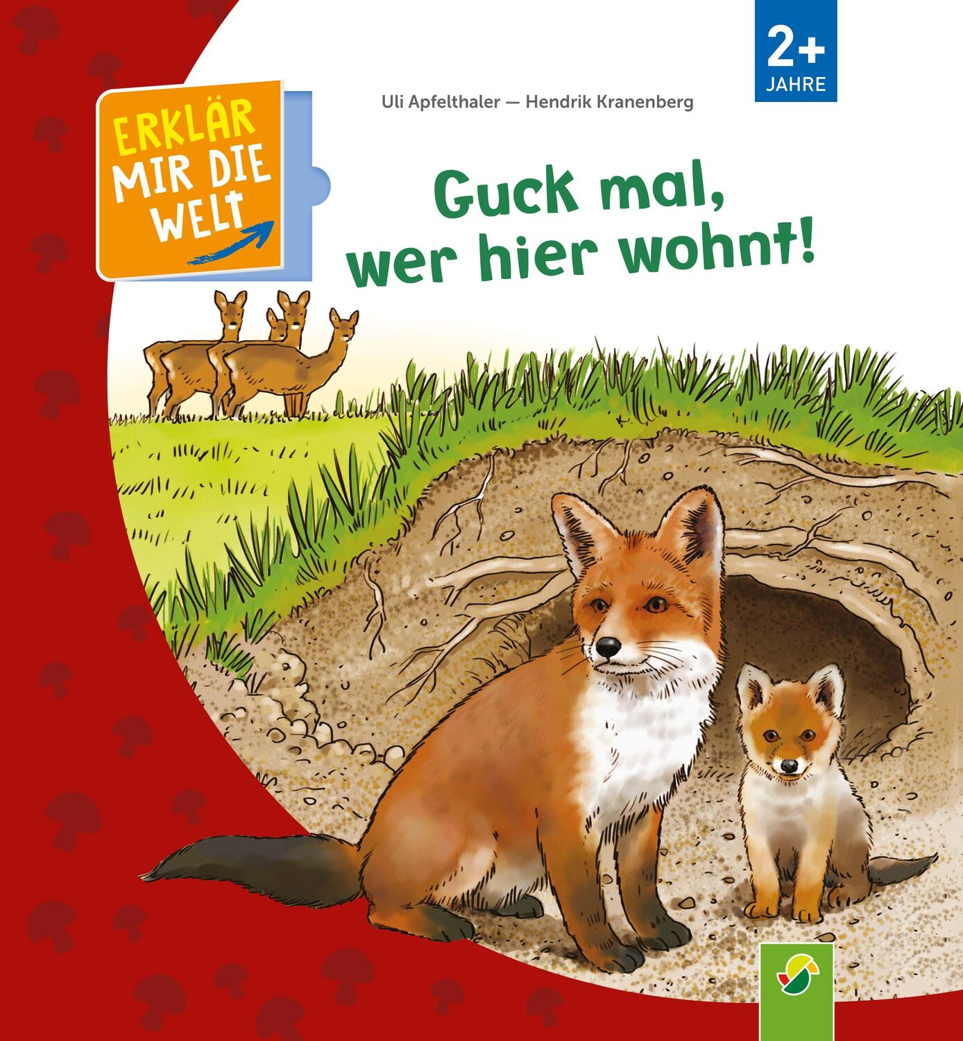 Cover: 9783849940102 | Guck mal, wer hier wohnt! | Uli Apfelthaler | Buch | 16 S. | Deutsch