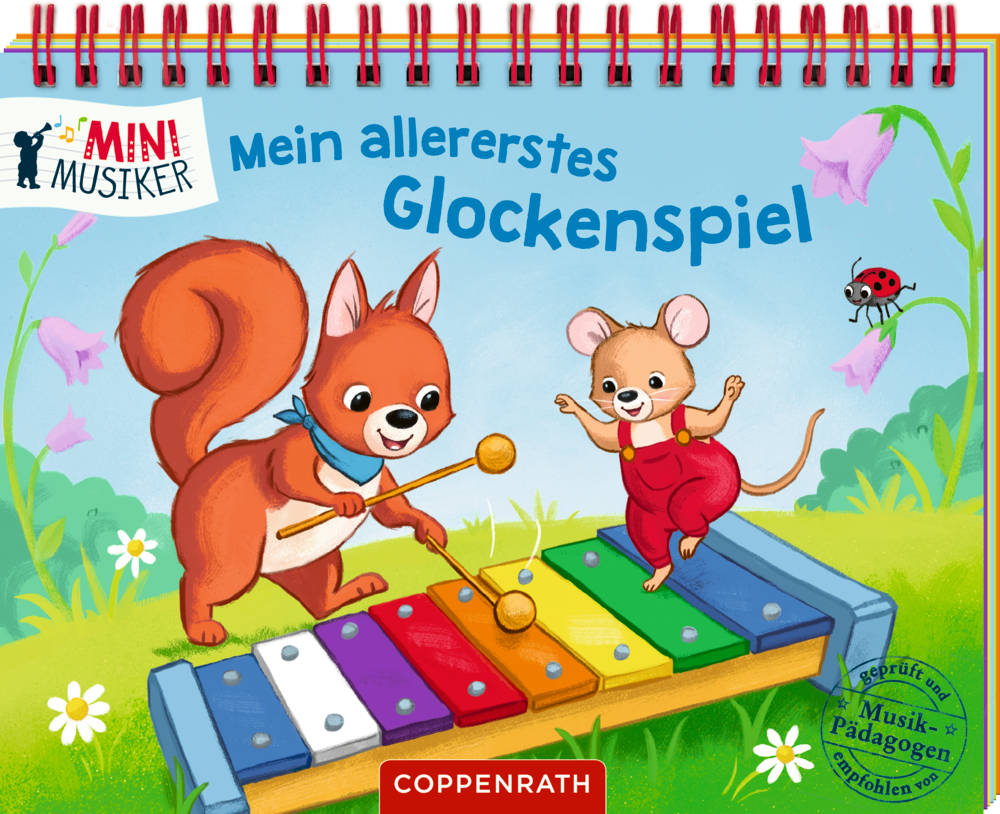 Bild: 9783649636038 | Mein allererstes Glockenspiel | Mit Schlägeln und Liederbuch | 20 S.