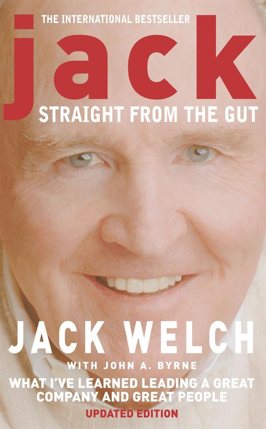 Cover: 9780747249795 | Jack | Jack Welch | Taschenbuch | 480 S. | Englisch | 2003