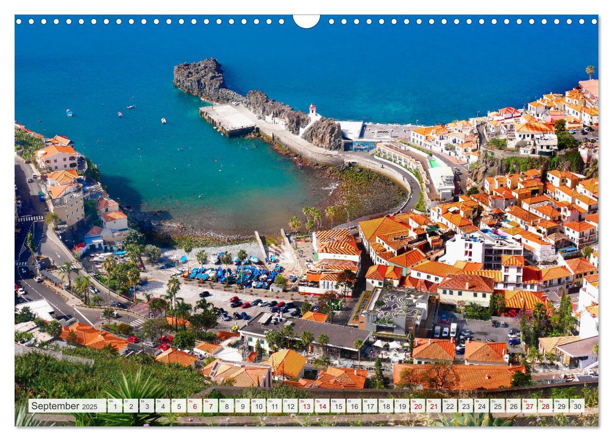 Bild: 9783383882081 | Madeira, Schönheit der Natur (Wandkalender 2025 DIN A3 quer),...