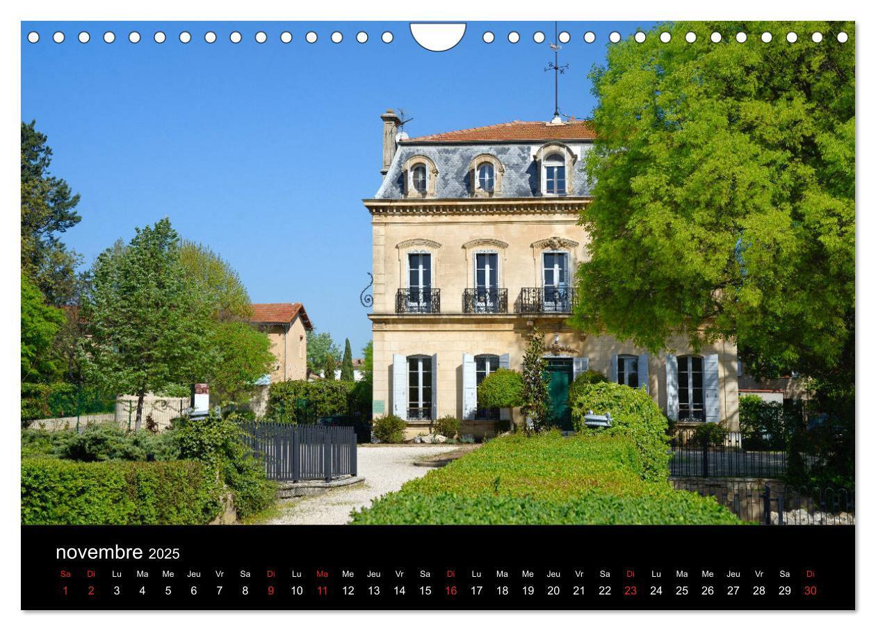 Bild: 9781325944583 | Aix-en-Provence: Capitale du Roi René (Calendrier mural 2025 DIN A4...