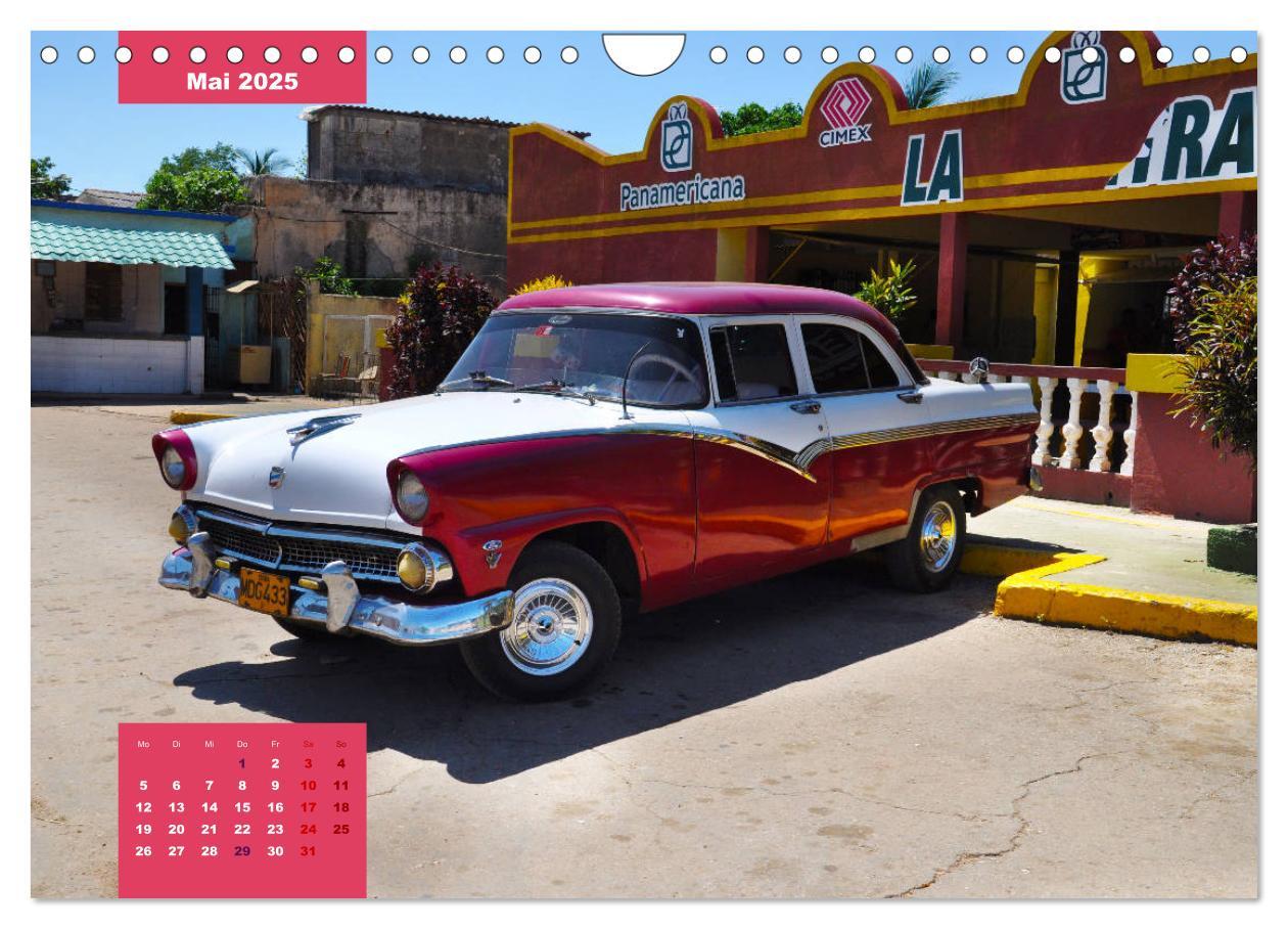 Bild: 9783435116317 | Erlebe mit mir Oldtimer auf Cuba (Wandkalender 2025 DIN A4 quer),...