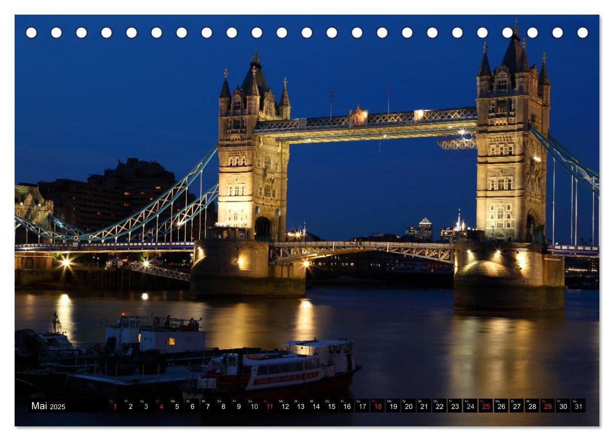 Bild: 9783435739714 | London ¿ Impressionen (Tischkalender 2025 DIN A5 quer), CALVENDO...