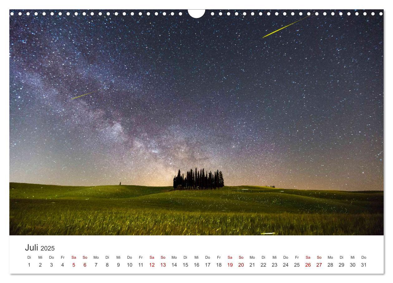 Bild: 9783383917691 | Traumziel Toskana (Wandkalender 2025 DIN A3 quer), CALVENDO...