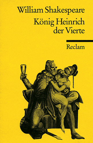 Cover: 9783150000816 | König Heinrich der Vierte | William Shakespeare | Taschenbuch | 200 S.