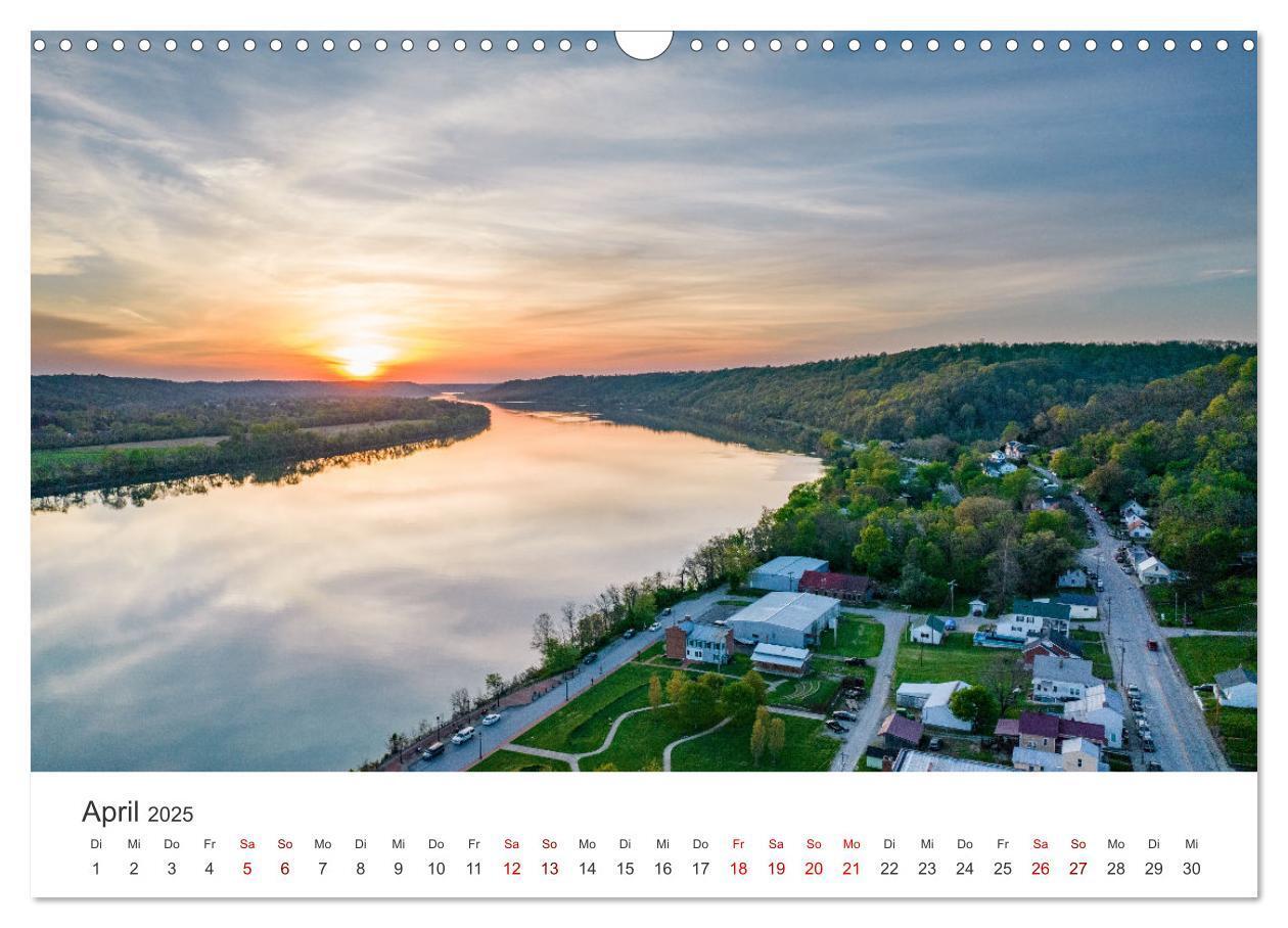 Bild: 9783435005734 | Ohio - Eine Reise durch den Buckeye State (Wandkalender 2025 DIN A3...