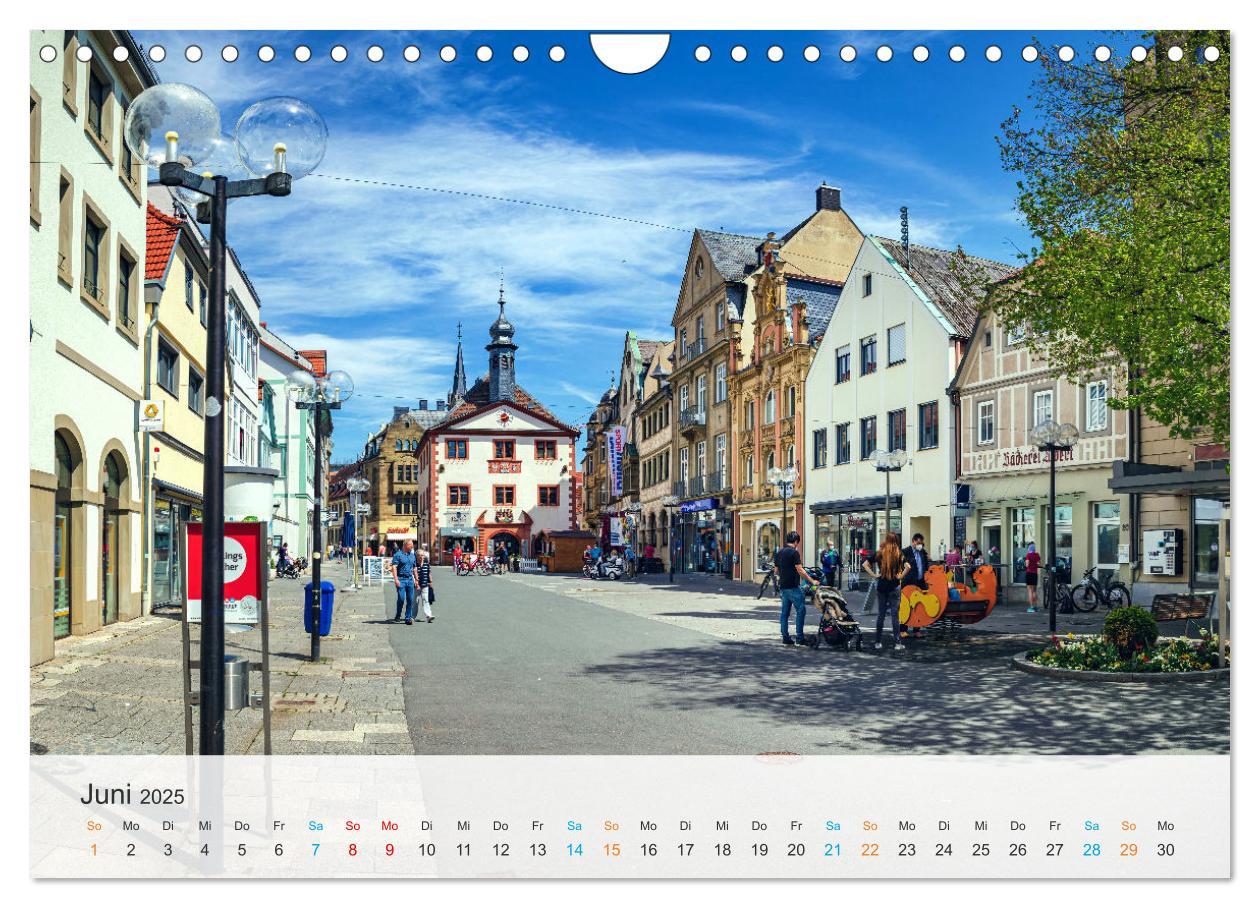 Bild: 9783383922343 | Bad Kissingen - Welterbe-Kurstadt (Wandkalender 2025 DIN A4 quer),...