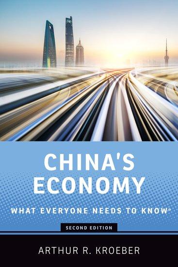 Cover: 9780190946463 | China's Economy | What Everyone Needs to Know(r) | Arthur R Kroeber