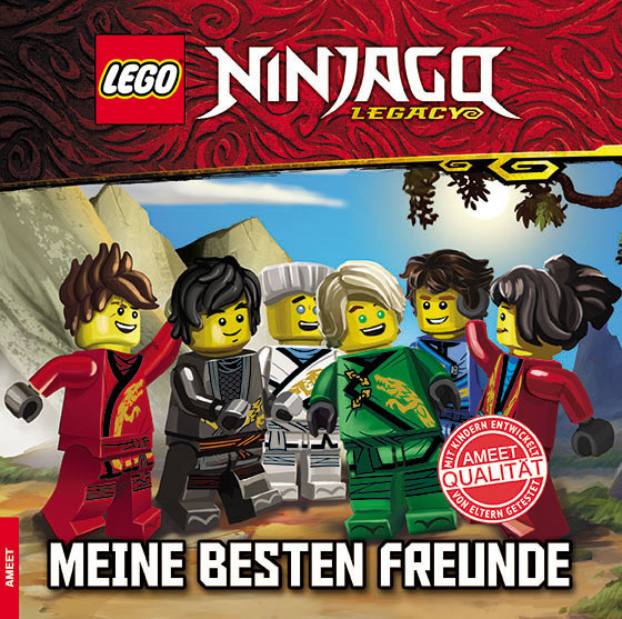 Cover: 9783960800064 | LEGO Ninjago - Meine besten Freunde | Buch | Wattiert | 96 S. | 2017