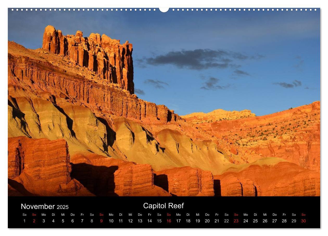 Bild: 9783435799923 | USA - Der Wilde Westen (Wandkalender 2025 DIN A2 quer), CALVENDO...