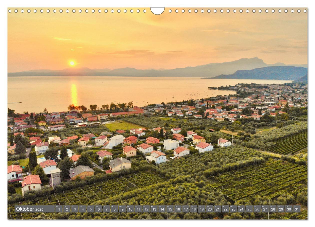 Bild: 9783435097661 | Gardasee, Italien (Wandkalender 2025 DIN A3 quer), CALVENDO...