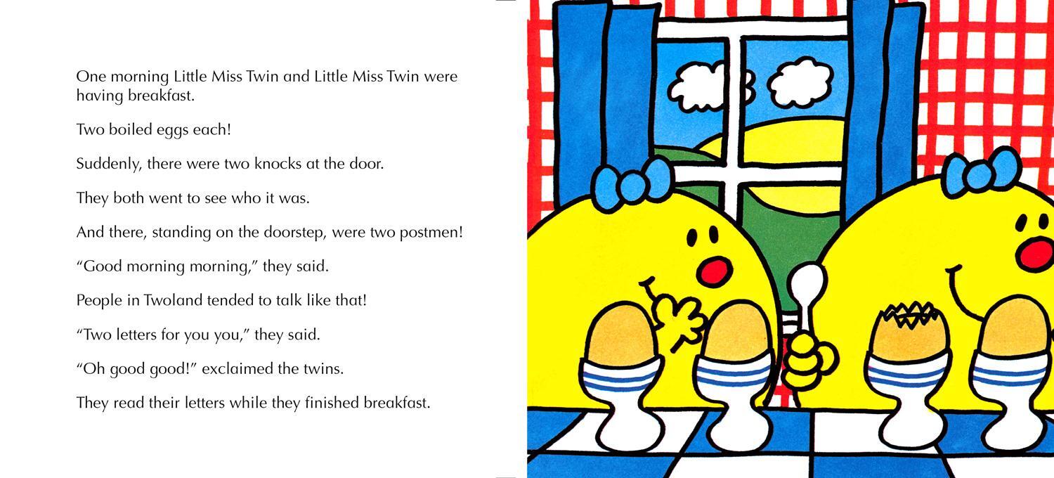 Bild: 9781405289351 | Little Miss Twins | Roger Hargreaves | Taschenbuch | Englisch | 2018