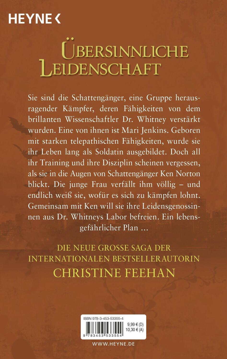 Bild: 9783453533554 | Düstere Sehnsucht | Bund der Schattengänger 05 | Christine Feehan