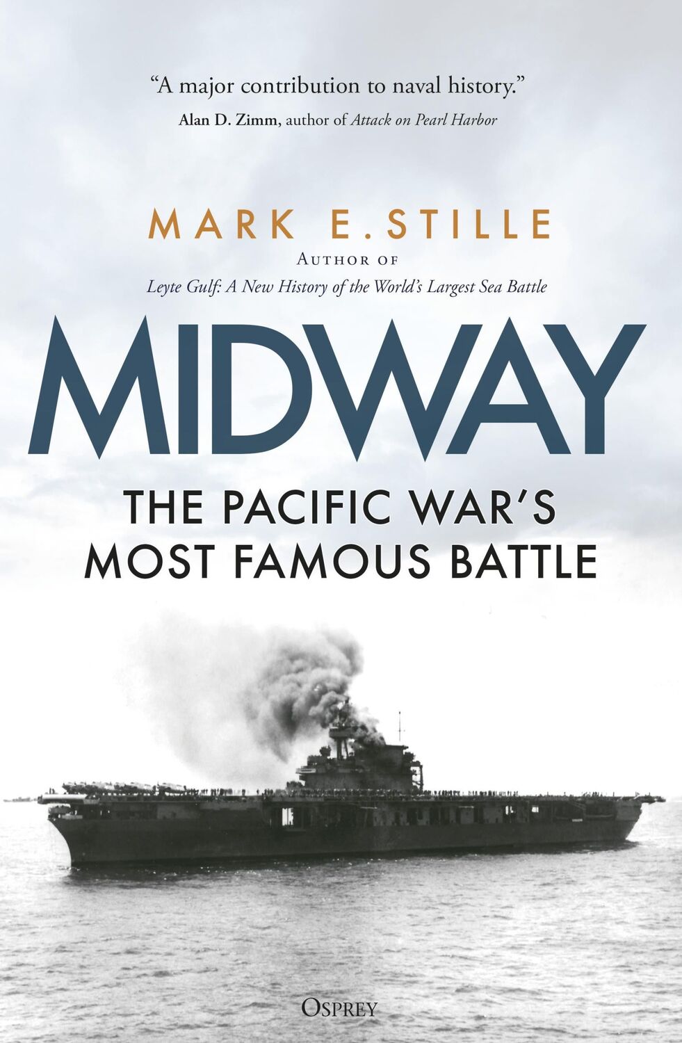 Cover: 9781472862068 | Midway | The Pacific War's Most Famous Battle | Mark Stille | Buch