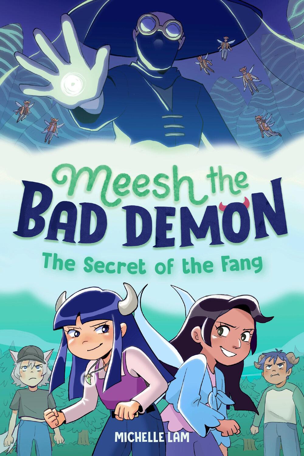 Cover: 9780593372920 | Meesh the Bad Demon #2: The Secret of the Fang | (A Graphic Novel)