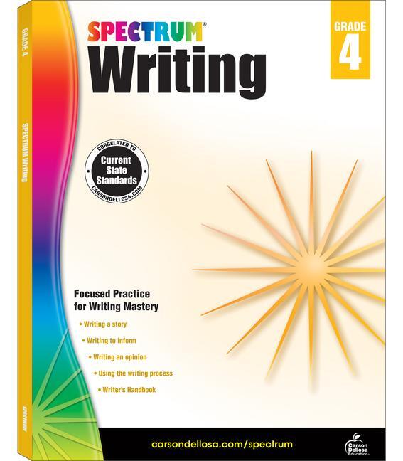 Cover: 9781483811994 | Spectrum Writing, Grade 4 | Volume 38 | Taschenbuch | Englisch | 2014