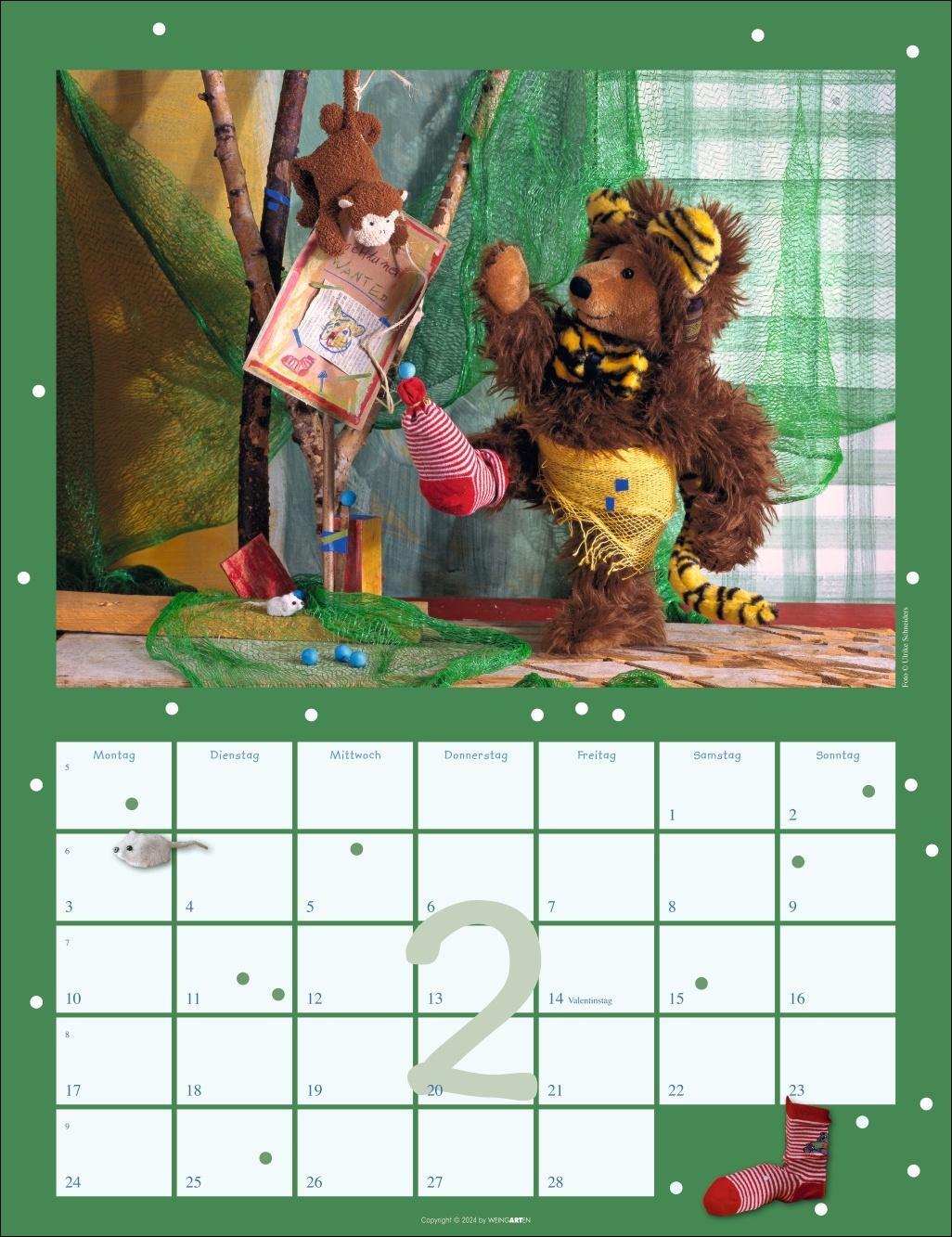 Bild: 9783839900512 | Teddybären Kalender 2025 | Kalender | Spiralbindung | 14 S. | Deutsch