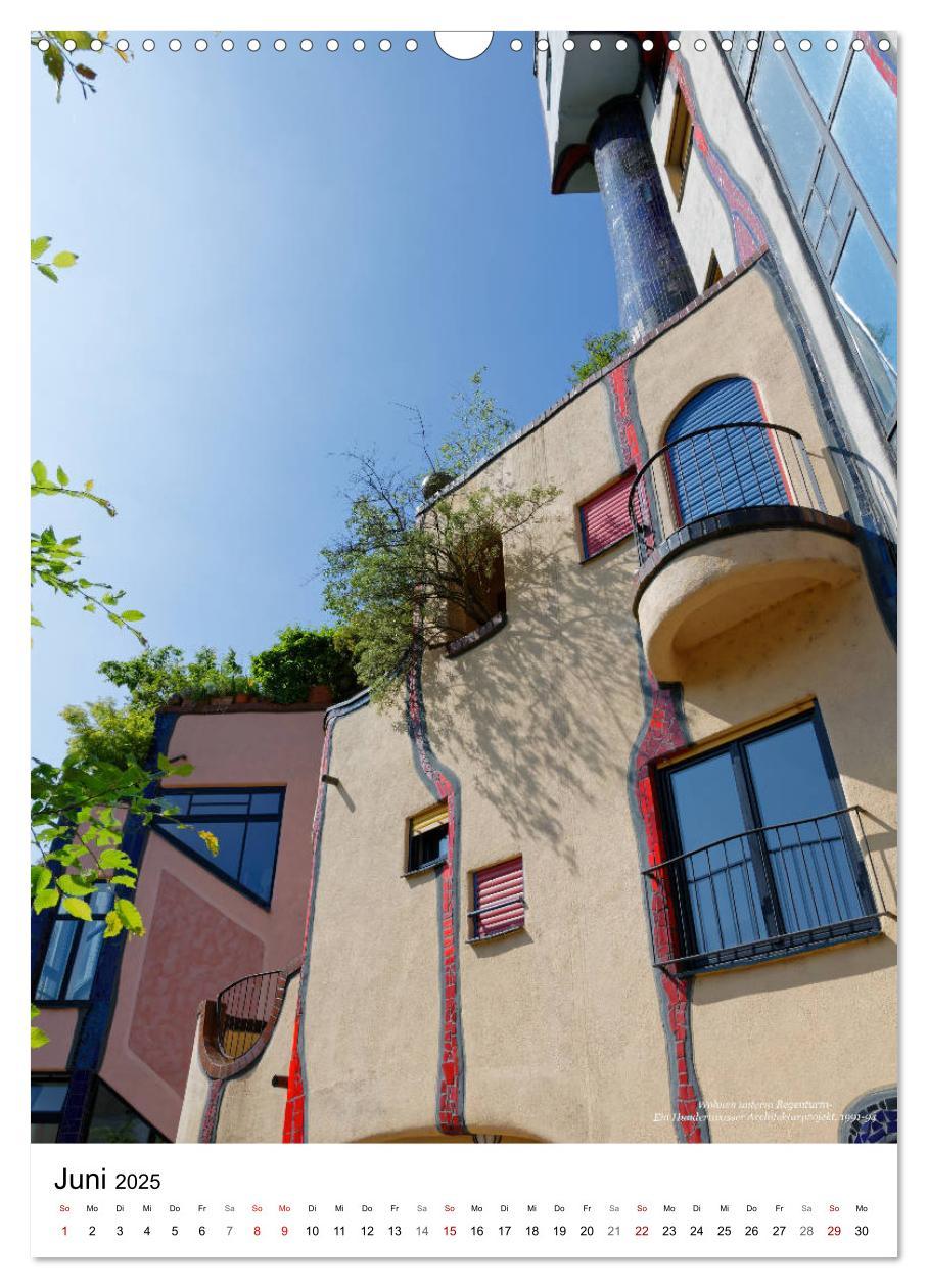 Bild: 9783457004883 | Wohnen unterm Regenturm - Ein Hundertwasser Architekturprojekt,...