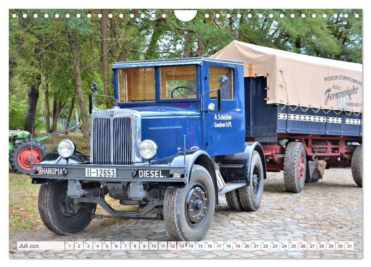 Bild: 9783383932656 | TRUCK - Oldtimer (Wandkalender 2025 DIN A4 quer), CALVENDO...