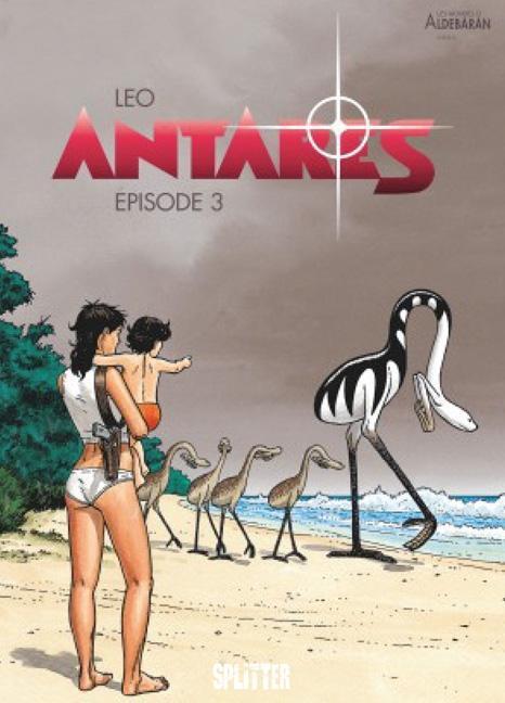 Cover: 9783958393103 | Antares. Episode 3 | Léo | Buch | Deutsch | 2016 | Splitter Verlag