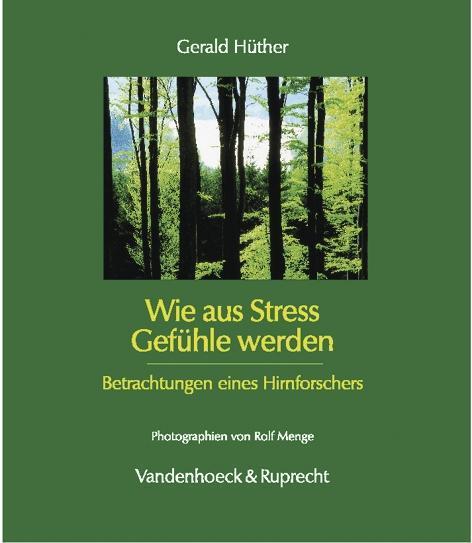 Cover: 9783525458389 | Wie aus Stress Gefühle werden | Betrachtungen eines Hirnforschers