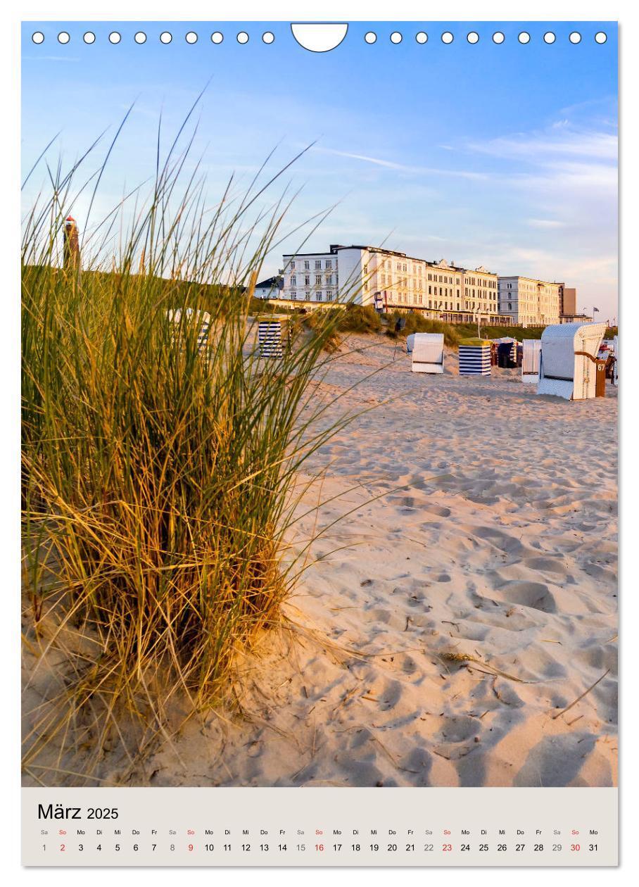 Bild: 9783435972050 | Borkum Strandspaziergang (Wandkalender 2025 DIN A4 hoch), CALVENDO...