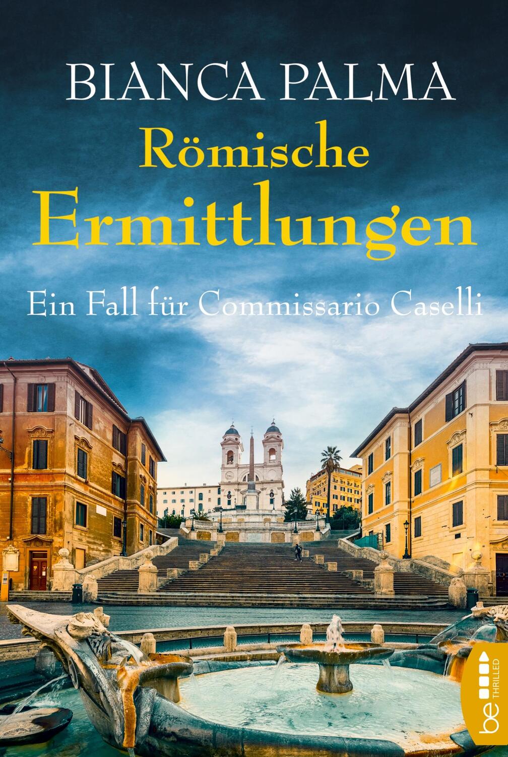 Cover: 9783741300455 | Römische Ermittlungen | Ein Fall für Commissario Caselli | Palma