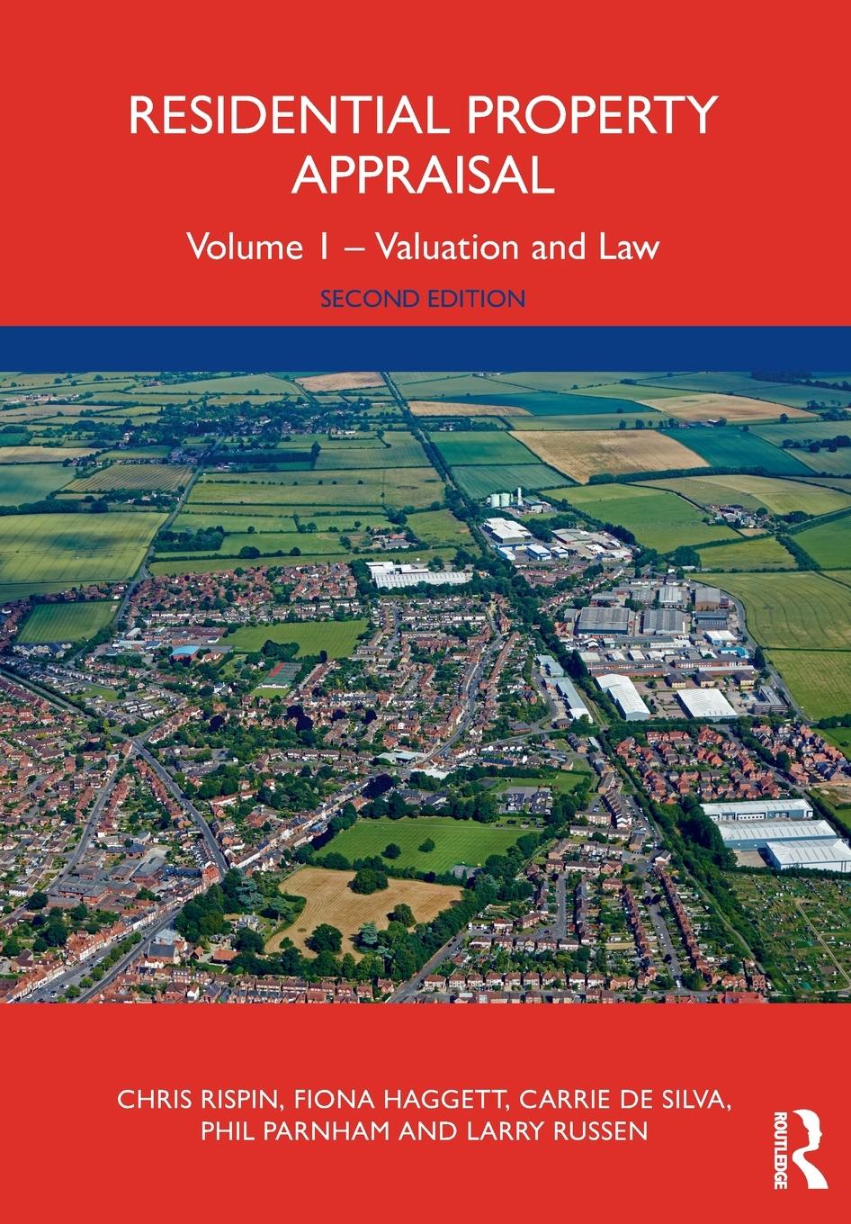 Cover: 9780367419622 | Residential Property Appraisal | Volume 1 - Valuation and Law | Buch