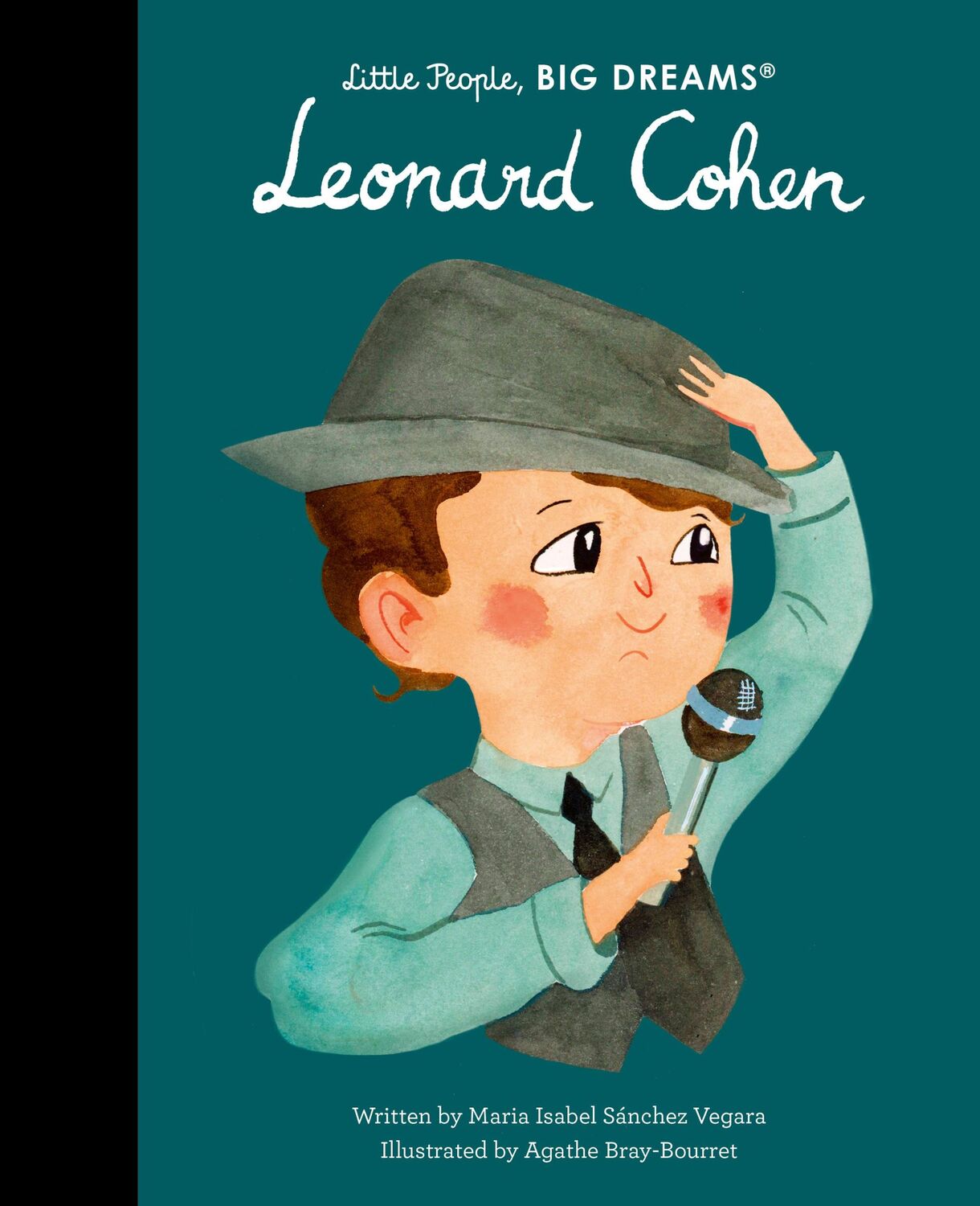 Cover: 9780711294721 | Leonard Cohen | Maria Isabel Sanchez Vegara | Buch | 32 S. | Englisch