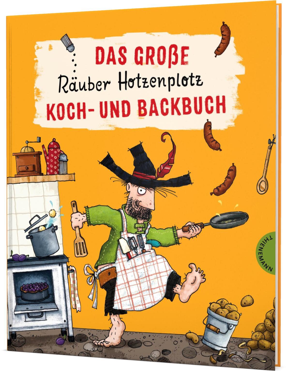 Cover: 9783522185905 | Das große Räuber Hotzenplotz Koch- und Backbuch | Pia Deges (u. a.)