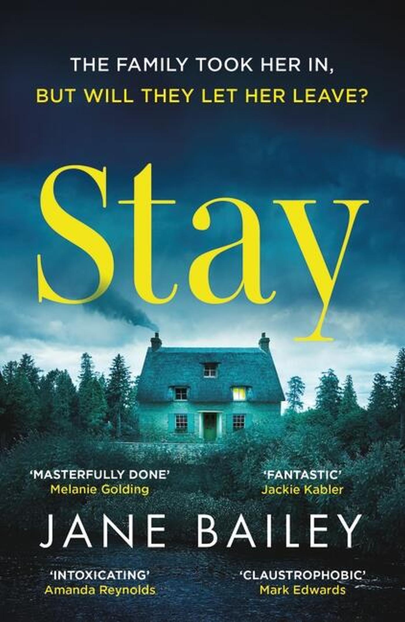 Cover: 9781398705005 | Stay | An absolutely gripping suspense novel packed with mystery