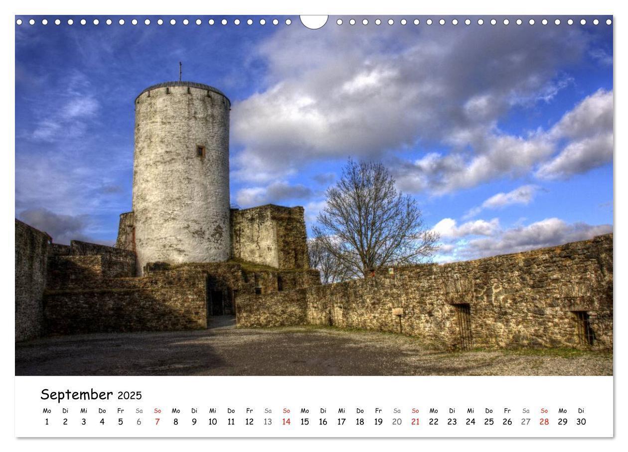 Bild: 9783435622016 | Die schönsten Orte der Eifel - Reifferscheid (Wandkalender 2025 DIN...